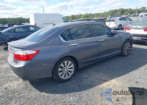2013 Honda Accord Ex-L from USA, damaged, VIN 1HGCR2F88DA097140